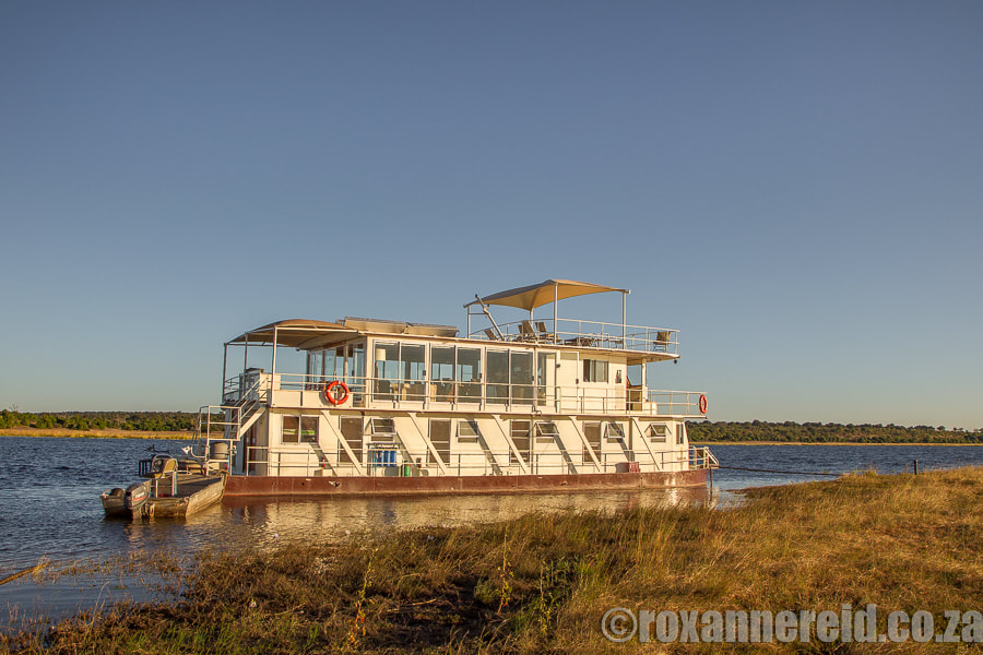 Voyager houseboat, Chobe River, Botswana