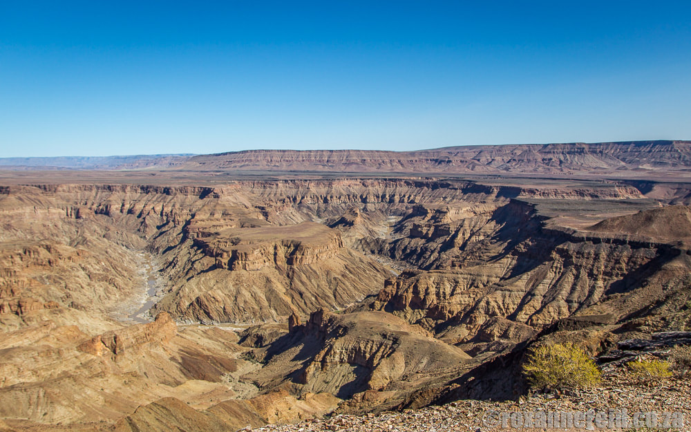 Things to do in Namibia: Fish River Canyon