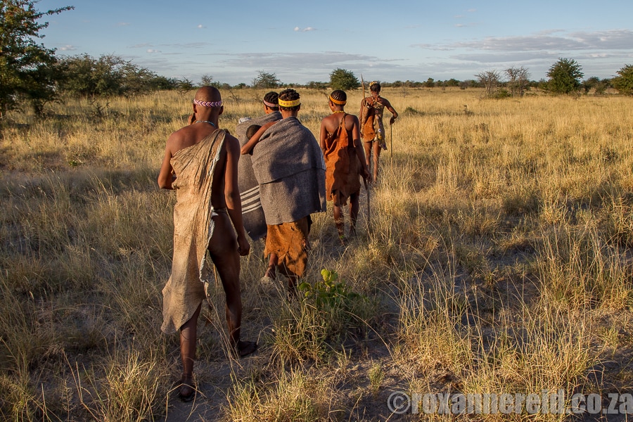 Walk with the Bushmen, Botswana