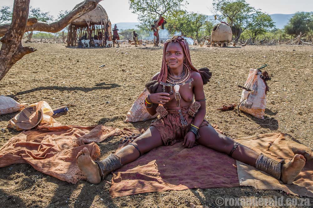 Namibia culture: Himba village