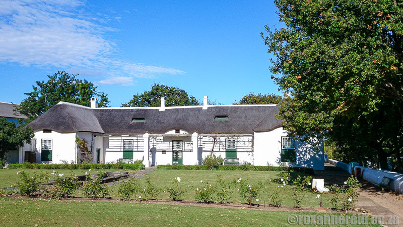 What to do in Swellendam: Drostdy museum