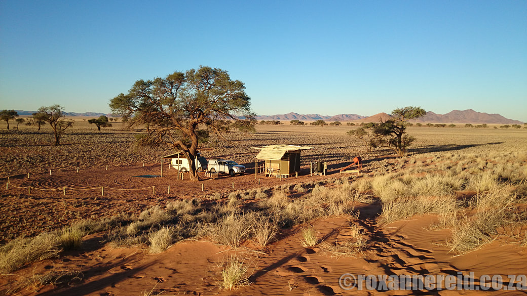 Orion Campsite at the Family Hideout, NamibRand Nature Reserve, Namibia