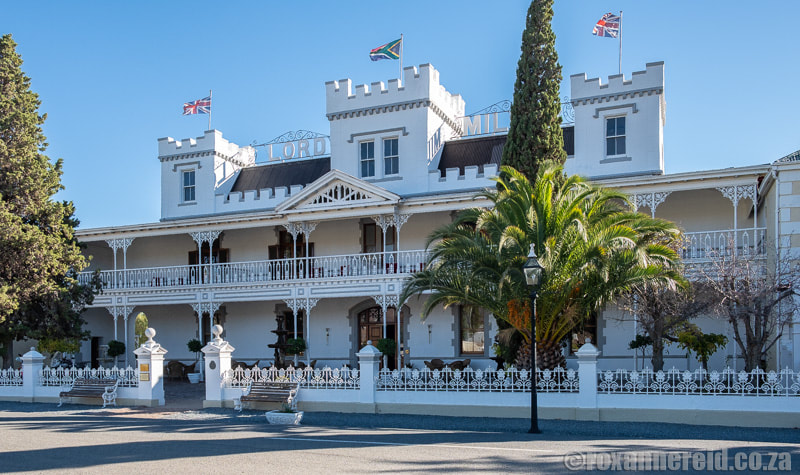Matjiesfontein accommodation at the Lord Milner Hotel