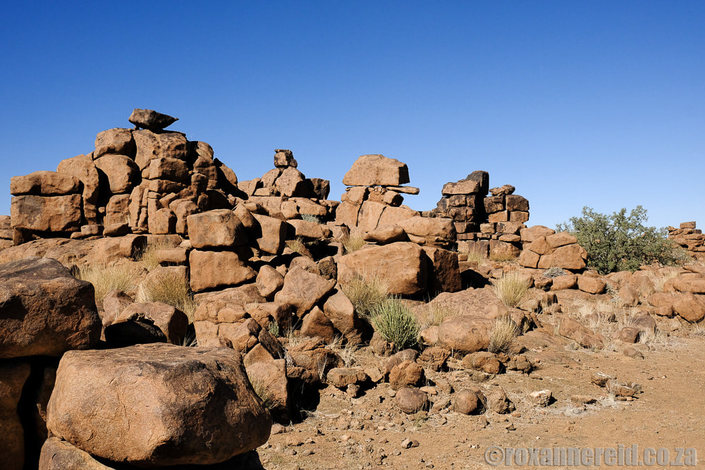 Geology Namibia: the fascinating Giants PlaygroundPicture