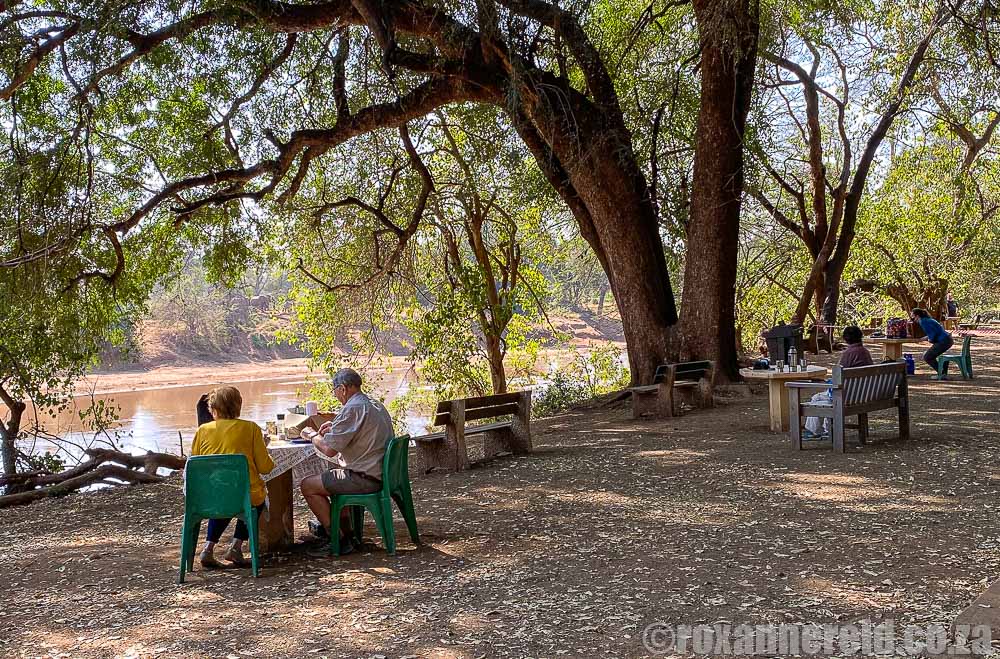 Pafuri picnic site, Kruger National Park