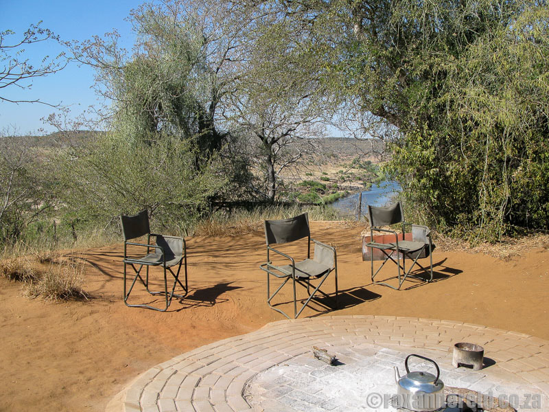 Camp with a view, SANParks wilderness trails