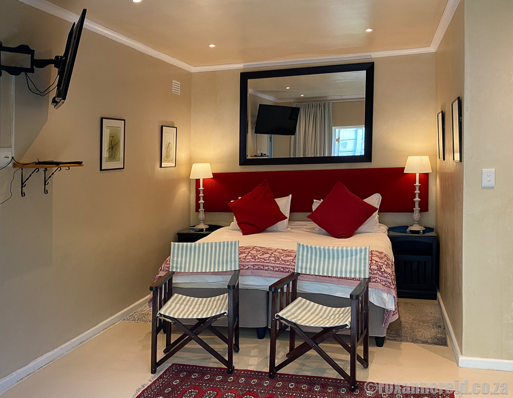 Swellendam holiday accommodation: The View bedroom