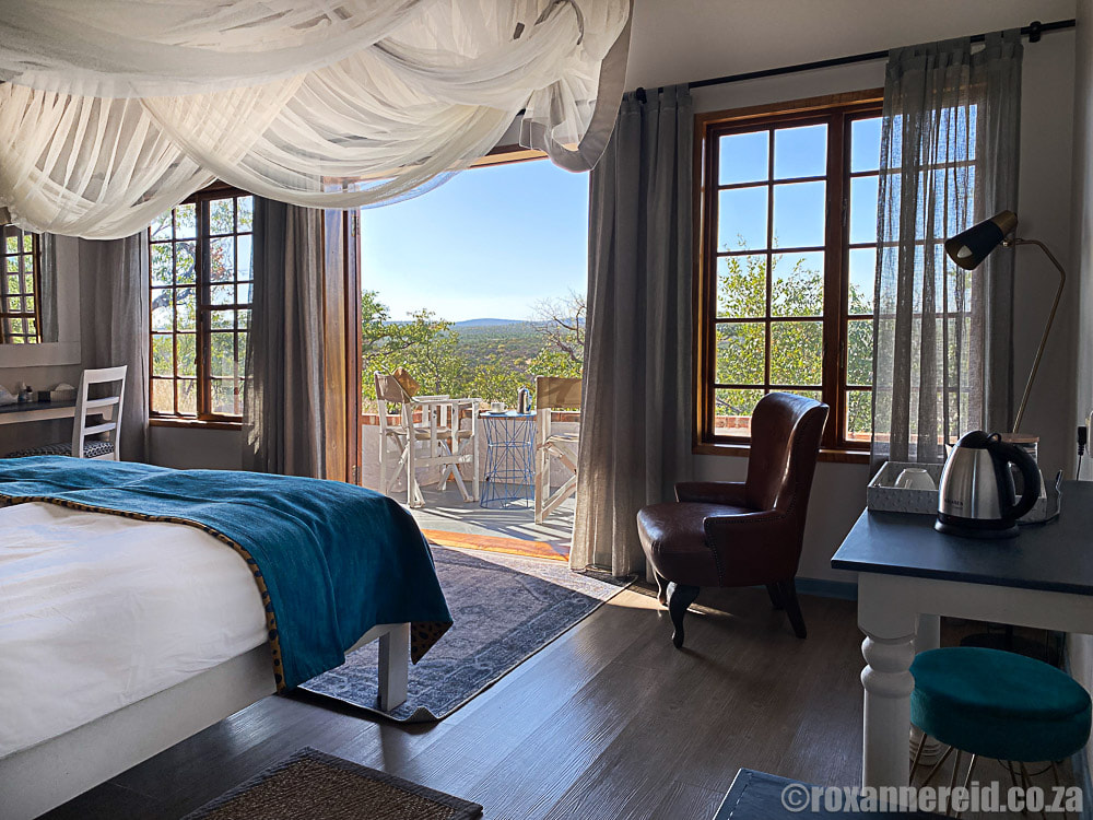 Room with stoep at Etosha Safari Lodge near Andersson Gate