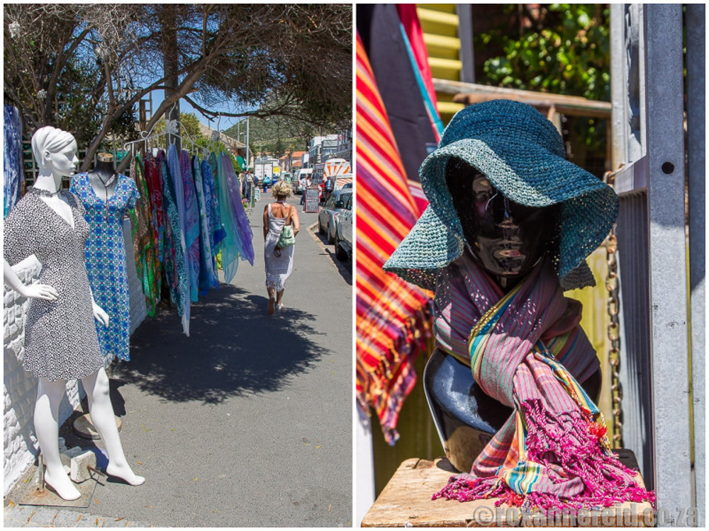 Kalk Bay shops, from clothing to antiques