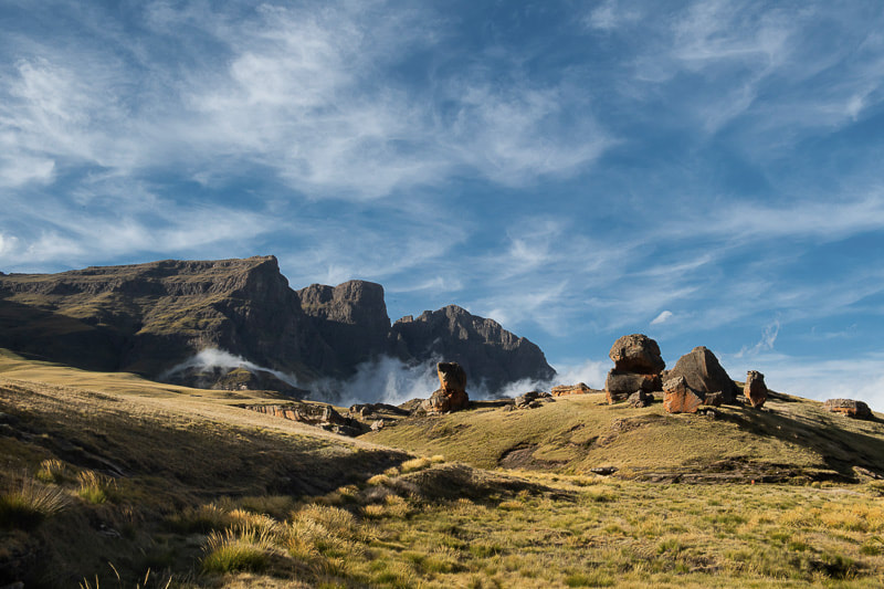 Lesotho attractions: Sehlabathebe National Park