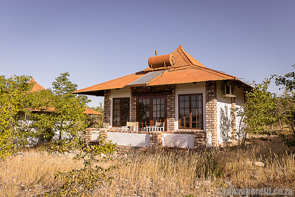 Chalet at Etosha Safari Lodge
