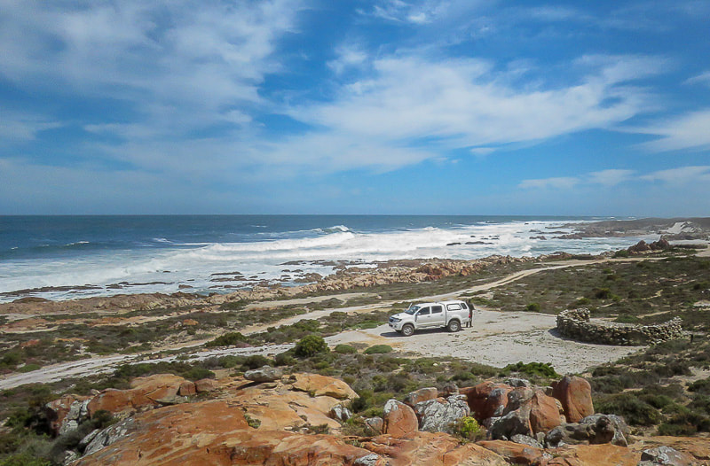 Namaqua National Park camping in the Groenrivier coastal section