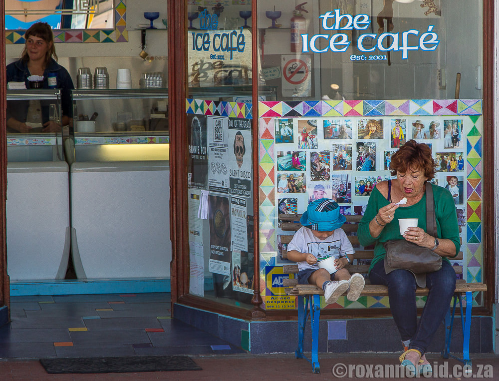 The Ice Cafe, Kalk Bay