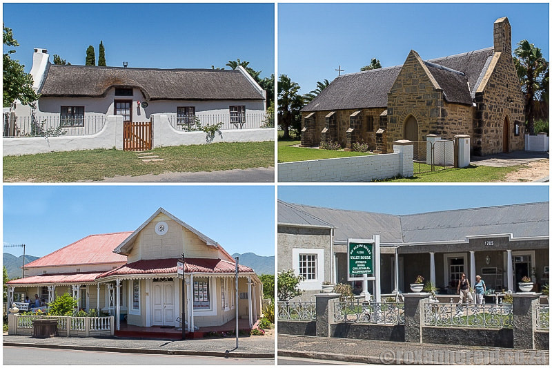 Historical Stanford in the Overberg, South Africa
