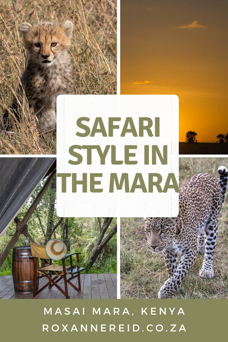Mara Expedition Camp's safari style, Masai Mara, Kenya