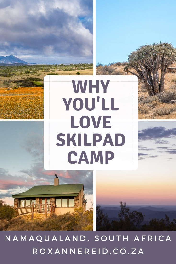 Why to love the Skilpad chalets, Namaqua National Park, Namaqualand, South Africa