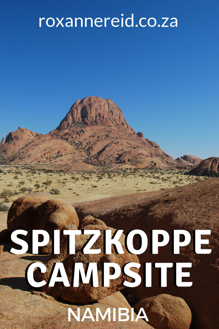 Find out all you need to know about Spitzkoppe campsite in the Namib Desert, Namibia. A community campsite, it’s best known for its rock climbing, mountain hiking and rock arches and pools.  #Spitzkoppe #Namibia #SpitzkoppeCampsite