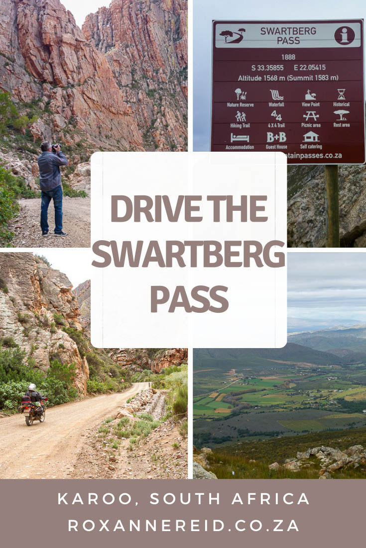 Why to drive the historic Swartberg Pass near Prince Albert in the Karoo #SouthAfrica #roadtrip