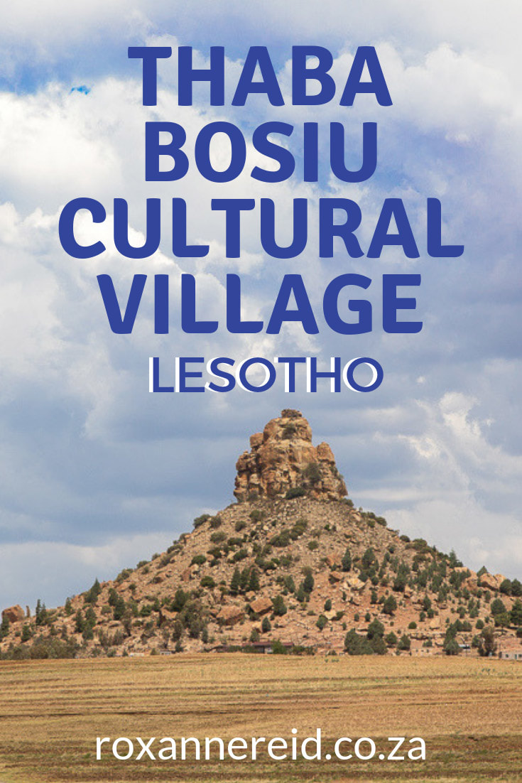 Thaba Bosiu near Lesotho’s capital of Maseru is a national monument, birthplace of the Basotho nation. Visit Thaba Bosiu Cultural Village to find out about the mountaintop fortress of Thaba Bosiu under King Moshoeshoe in the 19th century, about the importance of Basotho culture like Basotho blankets and the Basotho hat. Stay at one of the top tourist attractions in Lesotho. #Lesothoaccommodation #Lesotho #heritage #history #culture