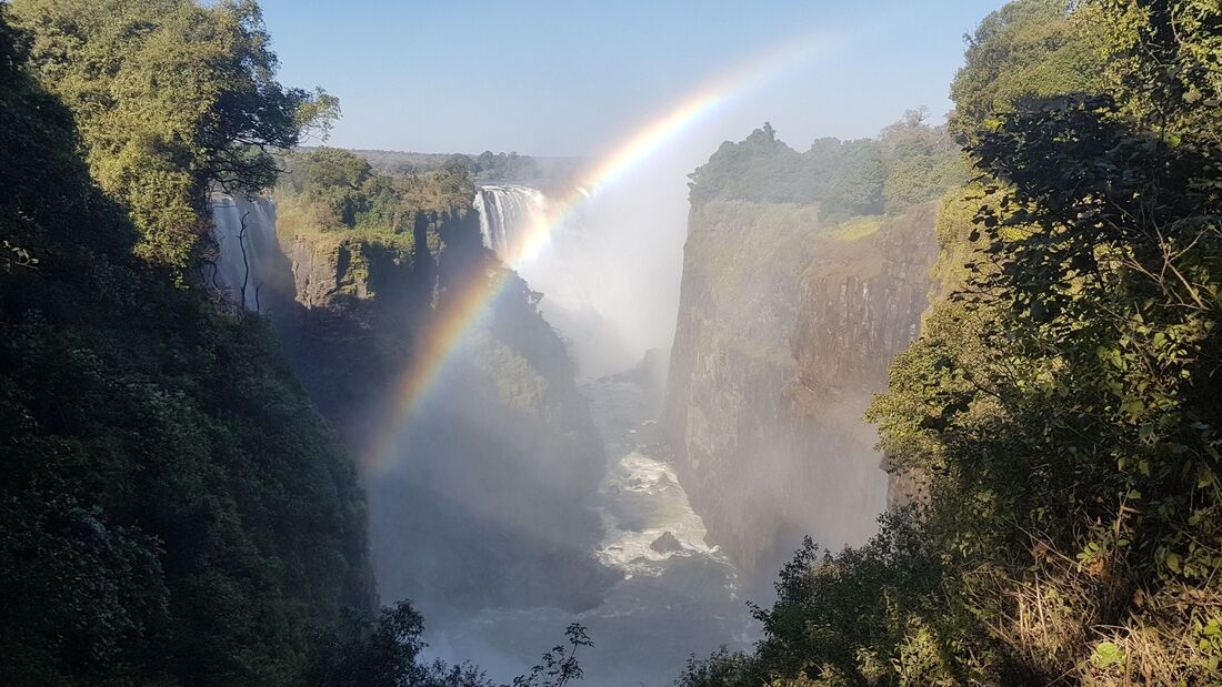 Tourist attractions in Africa: Victoria Falls