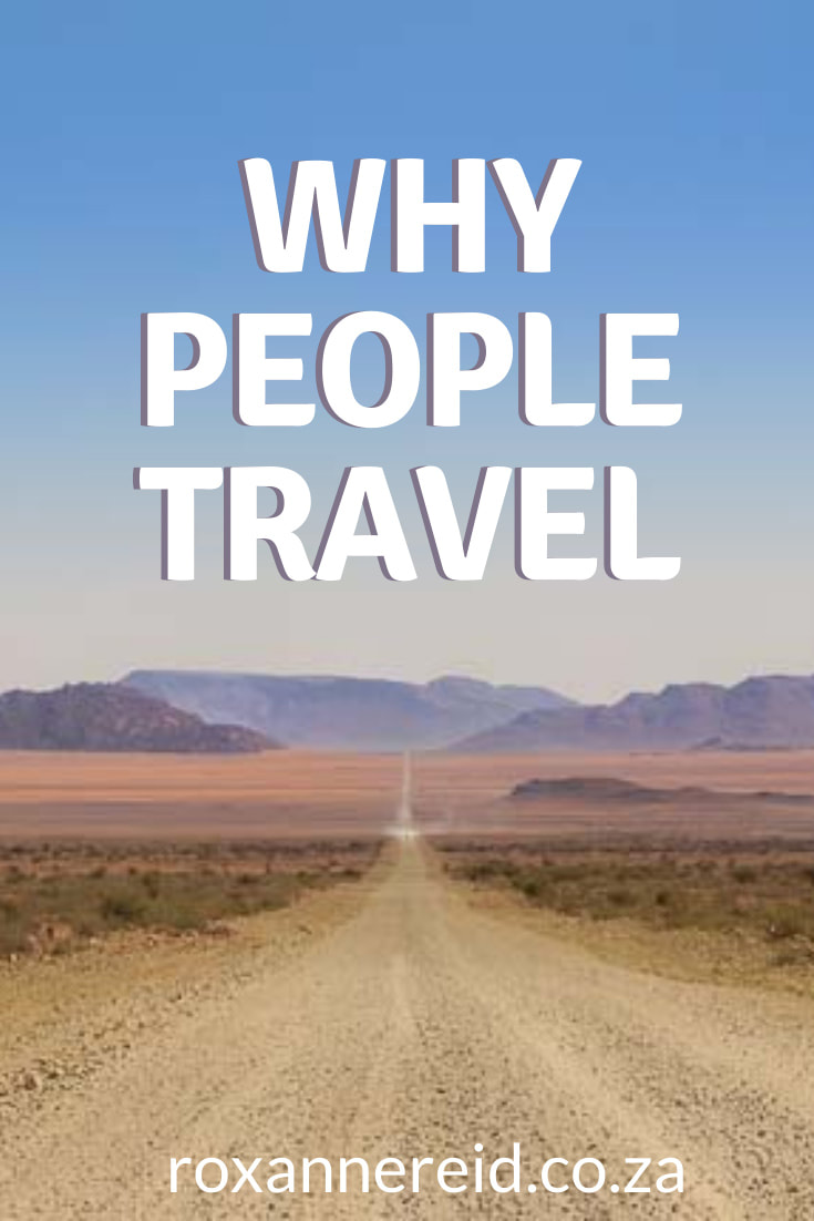 Love to travel? Why do people travel? Find out not only why people travel but also what makes travel in Africa special. Among the reasons why people travel are to explore nature, landscapes, culture and heritage, activities and experiences, learning new things and food. In African travel, road trips, wildlife, people and responsible travel are also important.