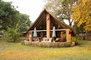 Croc Valley restaurant, South Luangwa National Park, Zambia