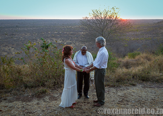 Wedding, Kruger National Park