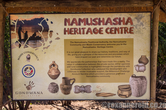 Namushasha Heritage Centre, Namibia