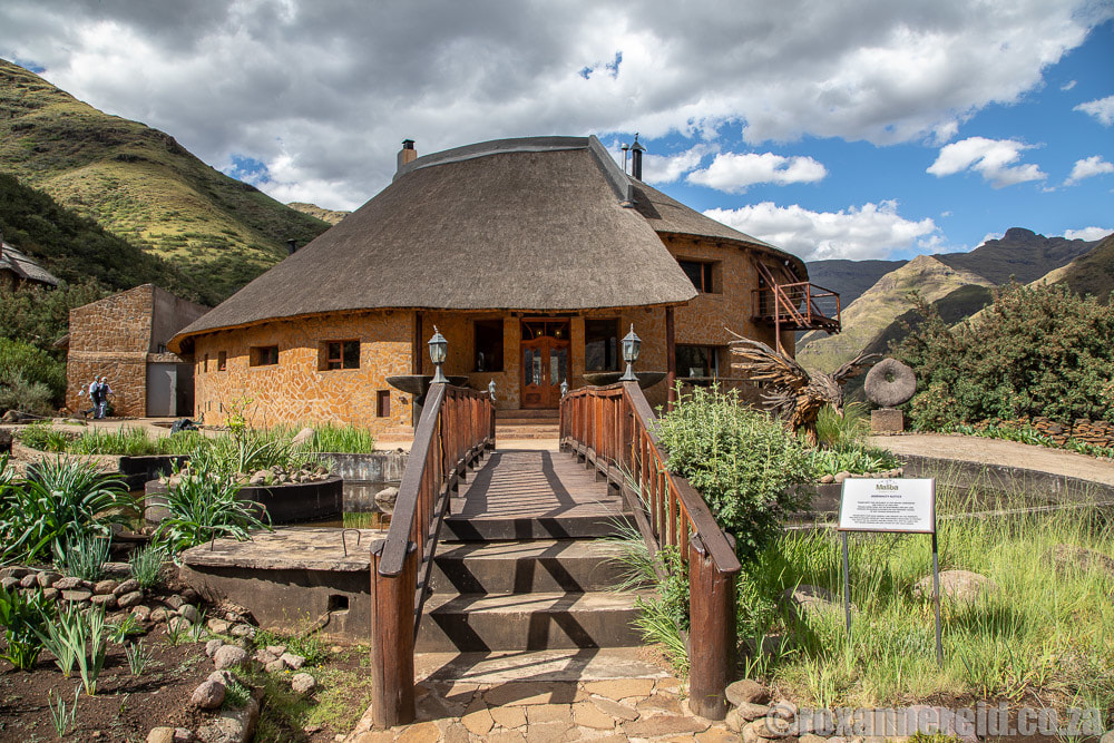 Lodges in Lesotho: Maliba Lodge