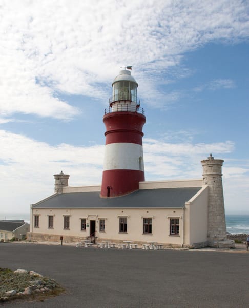 Agulhas lighthouse, Agulhas, Southern Cape