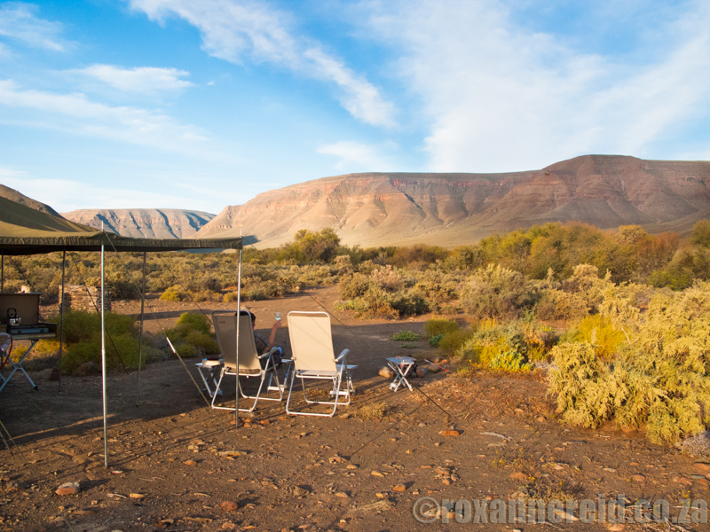 Pyper se Boom campsite, Tankwa Karoo National Park