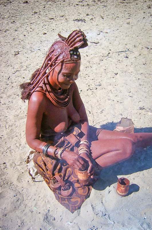 Himba woman, Namibia