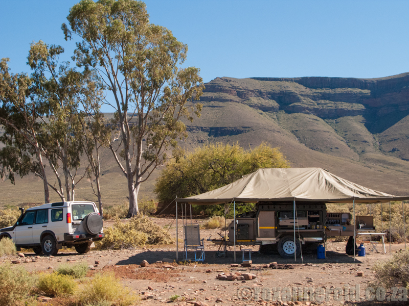 Pyper se Boom campsite, Tankwa Karoo National Park
