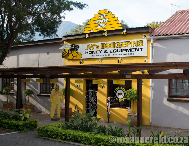Swellendam honey shop