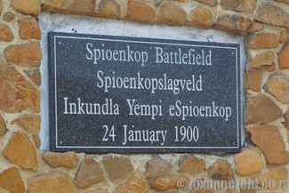 SPion Kop, KZN battlefields