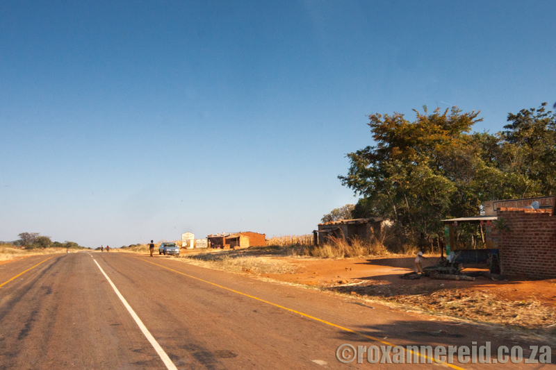 Road to South Luangwa National Park, Zambia