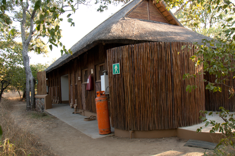 Bathrooms, Tsendze Rustic Camp, Kruger National Park
