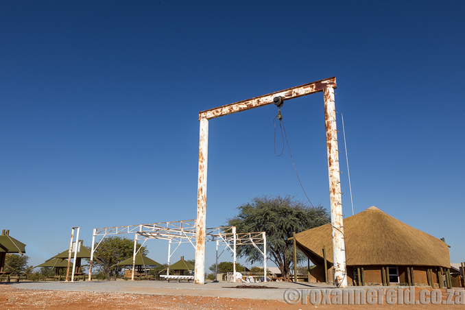 Olifantsrus Campsite, Etosha camping, Namibia