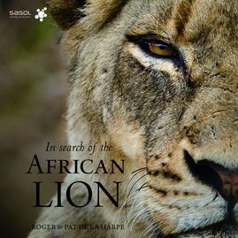 In search of the African Lion, book