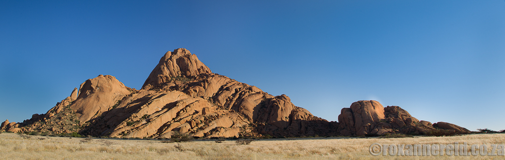 Spitzkoppe Campsite in the Namib Desert