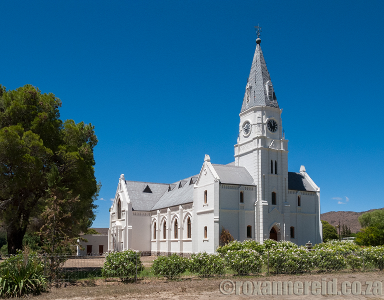 Church, Nieu Bethesda, Karoo