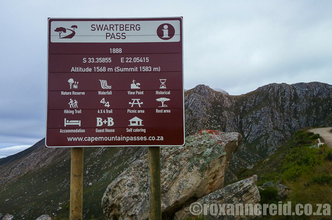 The Swartberg Pass in the Karoo