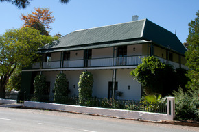 The Willo Historical Guesthouse, Willowmore, Karoo
