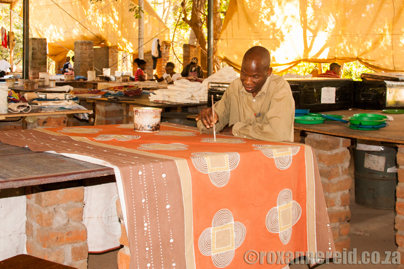 Textile printing, Zambia