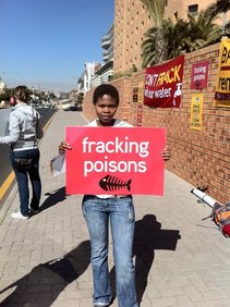 Anti-fracking activists