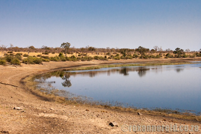 Chobe river, Chobe National Park, Botswana