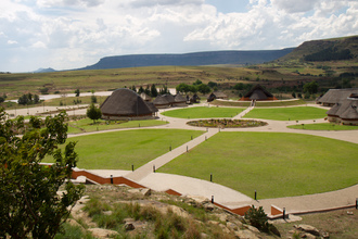 Thaba Bosiu cultural village, Lesotho