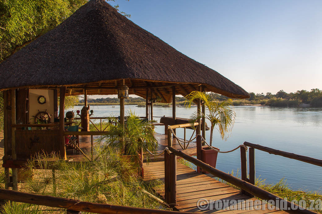 Nunda River Lodge campsite, Namibia