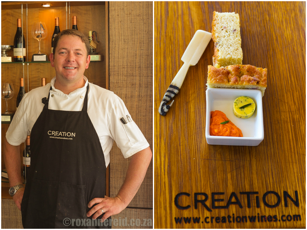 Creation wine and food pairing