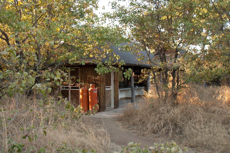 Kitchen area, Tsendze Rustic Camp, Kruger National Park